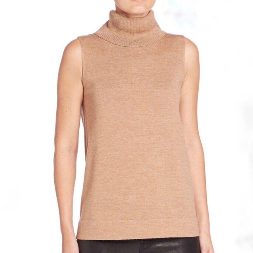 BCBGMaxAzria Kalis backless turtleneck